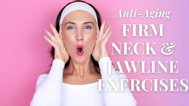 Anti-aging Face Lifting Exercises YouTube clip thumbnail